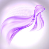 Abstract purple waving background