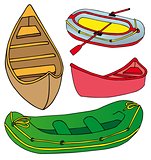 Boats and ships collection