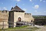 Hotin castle main entrance