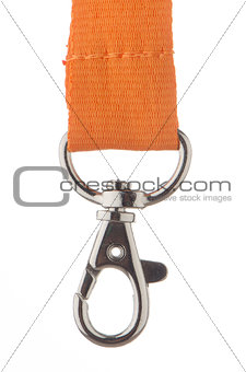 Orange Lanyeard cord