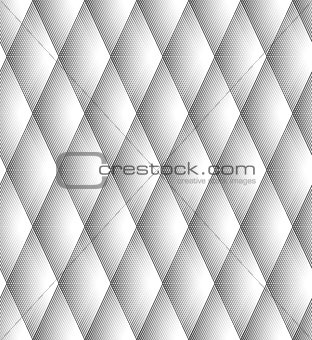 Vector - Seamless Diamond Pattern Black And White Lines