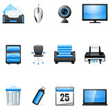 business and technology icons