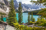 Moraine Lake, Banff National Park, Alberta, Canada