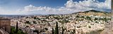 View of Granada from the Alhambra