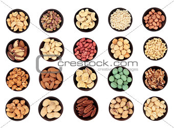Large Nut Selection