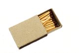 Box with matches