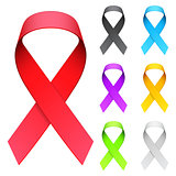 Aids ribbon.