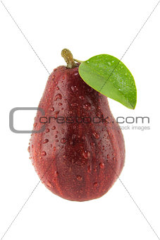 Fresh Red Pears