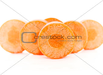 Sweet carrots 