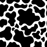 Cow theme seamless background 1