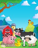Farm animals theme image 4