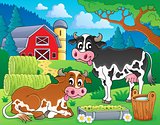Farm animals theme image 8