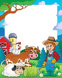 Farm theme frame 3