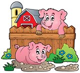 Pig theme image 4