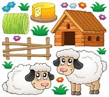 Sheep theme collection 1
