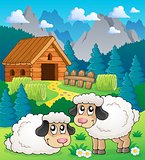 Sheep theme image 2
