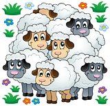 Sheep theme image 3