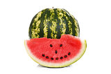 Watermelon smiley
