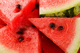 Juicy watermelon