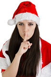 Christmas Girl with a Secret