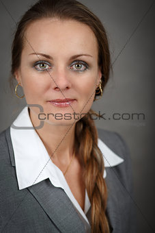 Middle age business woman