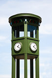 Traditional traffic light tower