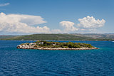 Small Island in the Adriatic sea