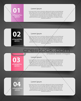 Infographic template business vector illustration