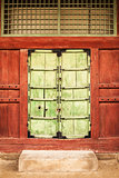 Korean Palace Door