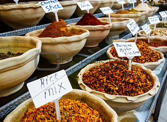 Mideast Spice Bowls