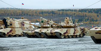T-90MC Russian main battle tank