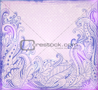 Abstract  violet background