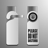 do not disturb door handles