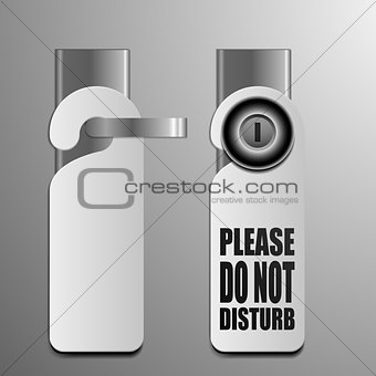 do not disturb door handles