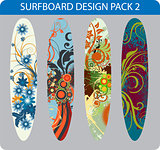 Surfboard design pack