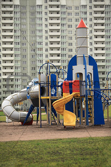 Playground rocket