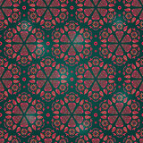 Abstract Seamless Retro Background Pattern