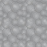 Gray bubbles - vector abstract seamless texture