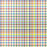 Seamless vector stripe pattern - rainbow colors