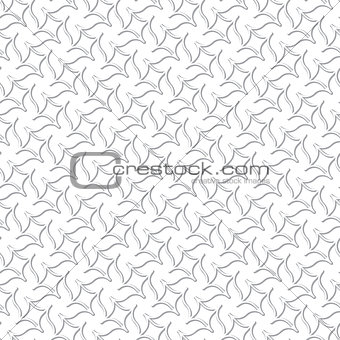 Vector geometric seamless pattern - abstract design element