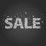 sale vector sign