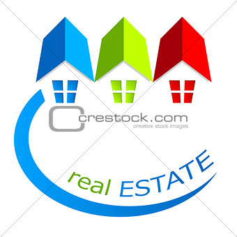 house, real estate sign