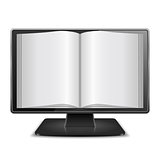 Magazine in Computer Monitor