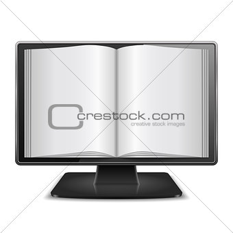 Magazine in Computer Monitor