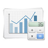 Finance Graph and Calculator