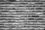 Dark Old Brick Wall Texture