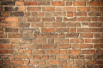 Background of brick wall texture  
