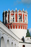 Detail of the tower of the monastery