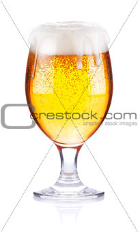 jpg2013102111032888437 goblet with fresh beer