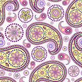 seamless paisley pattern